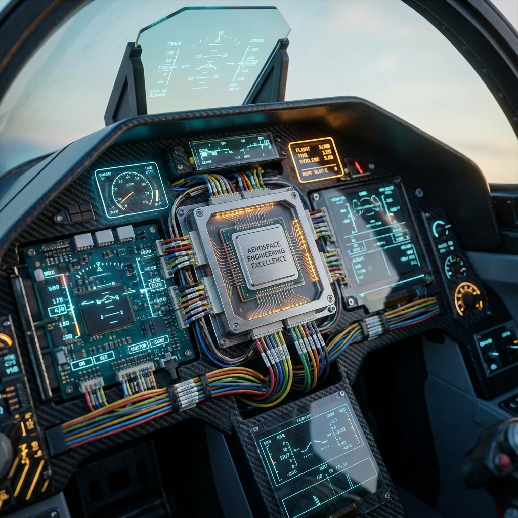 Aerospace Embedded Systems Solutions - IoT, Firmware, and Hardware Development